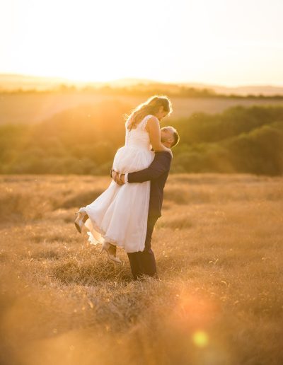 kültéri esküvői kreatív fotózás Pécs környékén