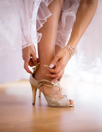 menyasszonyi cipő becsatolás