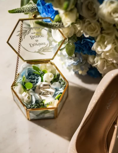 menyaszony gíűrű készülődéskor