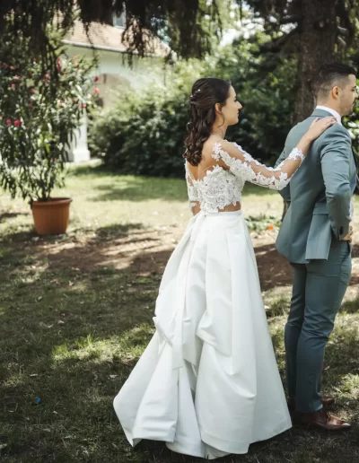 érzelmes tekintetek a first look során